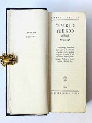 I, Claudius [and] Claudius The God [and] Count Belasarius.
