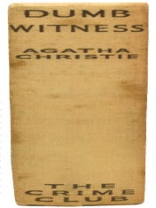 Dumb Witness [Hercule Poirot].