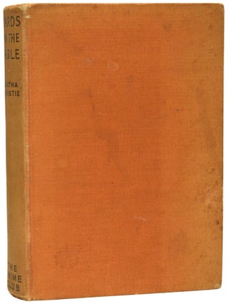 Item #76134 Cards on the Table. Agatha CHRISTIE, Dame