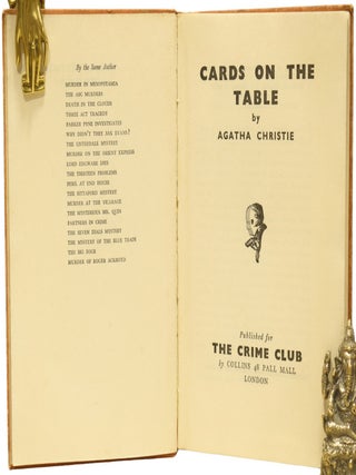 Cards on the Table.