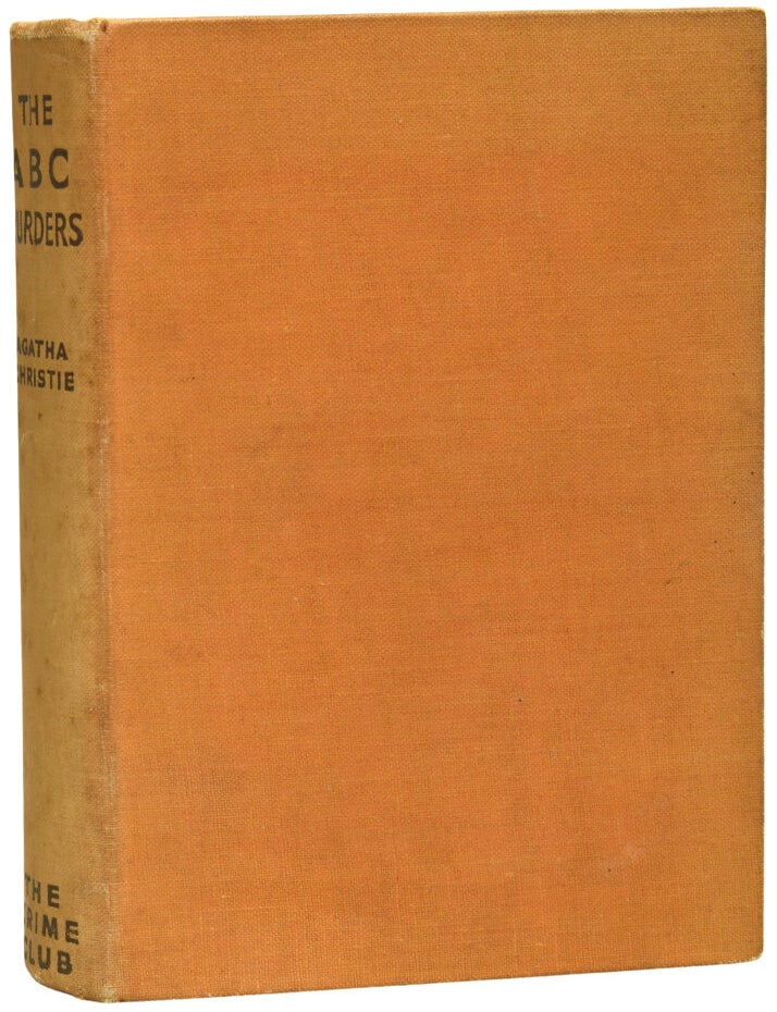 Item #76135 The ABC Murders. Agatha CHRISTIE, Dame.