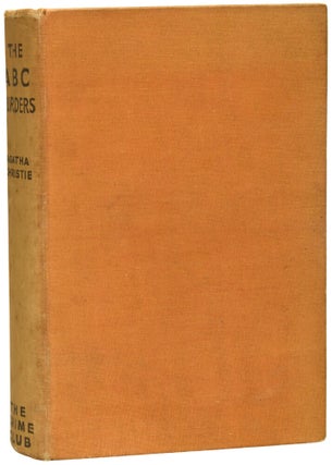 Item #76135 The ABC Murders. Agatha CHRISTIE, Dame