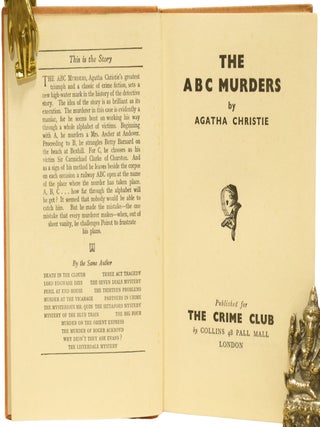 The ABC Murders.