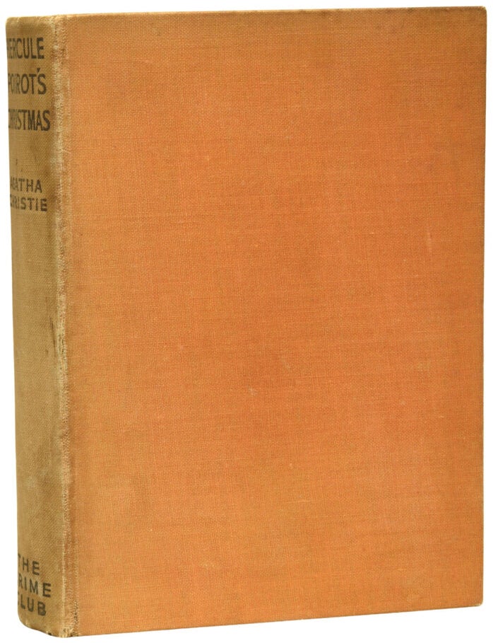 Item #76136 Hercule Poirot's Christmas. Agatha CHRISTIE, Dame.