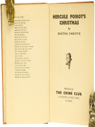 Hercule Poirot's Christmas.