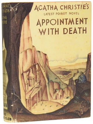 Item #76138 Appointment with Death. [Hercule Poirot]. Agatha CHRISTIE, Dame