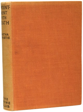 Appointment with Death. [Hercule Poirot].