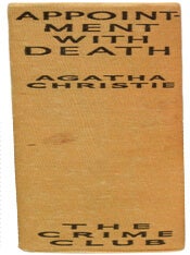 Appointment with Death. [Hercule Poirot].