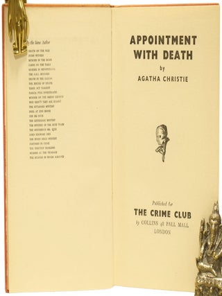 Appointment with Death. [Hercule Poirot].