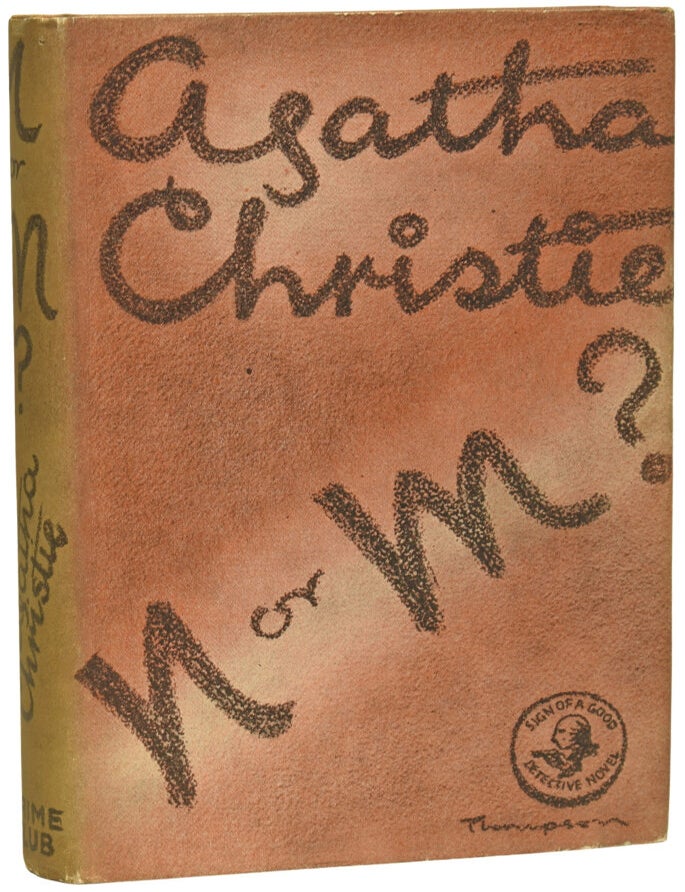 Item #76139 N or M? Agatha CHRISTIE, Dame.