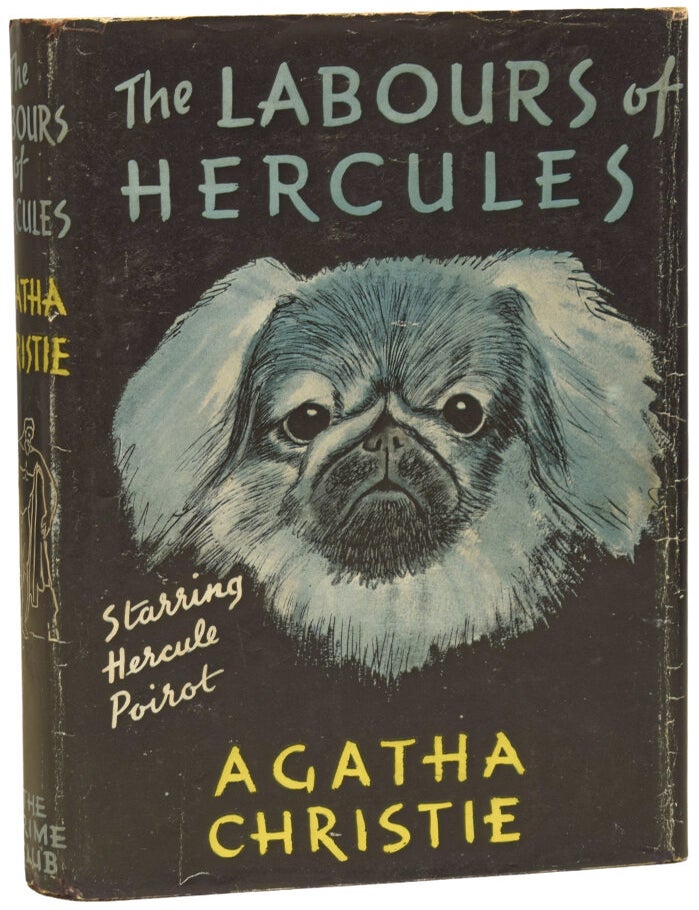 Item #76140 The Labours of Hercules. Agatha CHRISTIE, Dame.