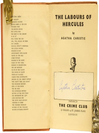 The Labours of Hercules.