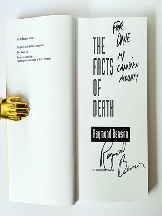 Item #76147 The Facts of Death. Raymond BENSON, born 1955