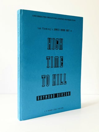 High Time To Kill.