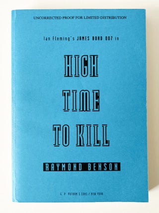 High Time To Kill.