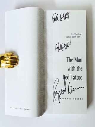 Item #76151 The Man With The Red Tattoo. Raymond BENSON, born 1955