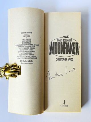 James Bond and Moonraker.