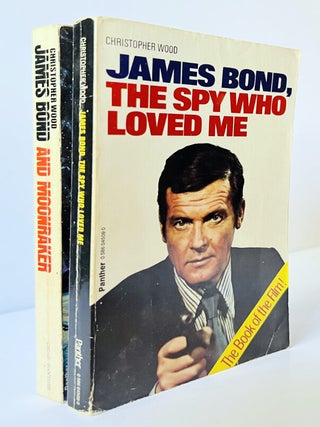 James Bond, The Spy Who Loved Me [and] James Bond and Moonraker.
