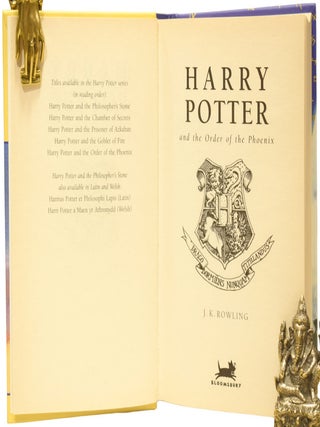 Harry Potter and the Order of the Phoenix.