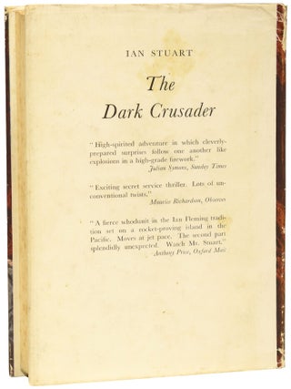 The Satan Bug: ABPC reader's report, unfavourably assessing the book's potential for film adaptation, together with a First Edition book.