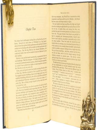 The Satan Bug: ABPC reader's report, unfavourably assessing the book's potential for film adaptation, together with a First Edition book.