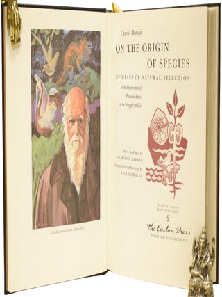The Origin of Species by Means of Natural Selection, or the Preservation of Favoured Races in the Struggle for Life.