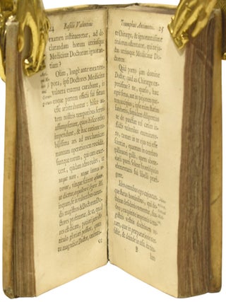 Theodori Kerckringii Doctoris Medici Commentarius in Currum Triumphalem Antimonii Basilii Valentini, &agrave; se Latinitate Donatum.