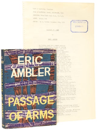 Item #76182 Passage of Arms. Associated British Picture Corporation (ABPC) reader's report,...
