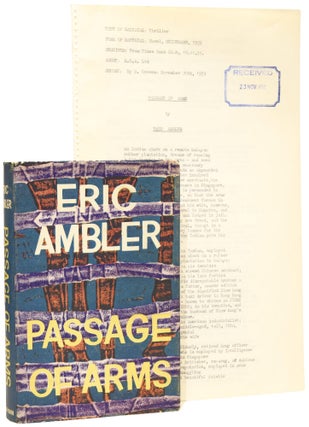 Item #76182 Passage of Arms. Associated British Picture Corporation (ABPC) reader's report,...
