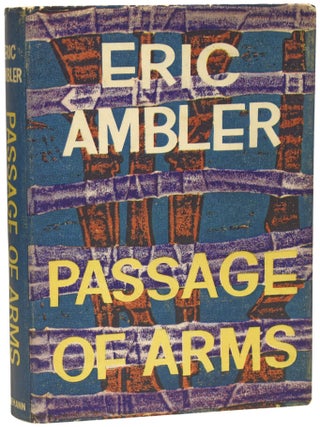 Passage of Arms. Associated British Picture Corporation (ABPC) reader's report, favourably assessing the novel's potential for film adaptation, together with a First Edition book.