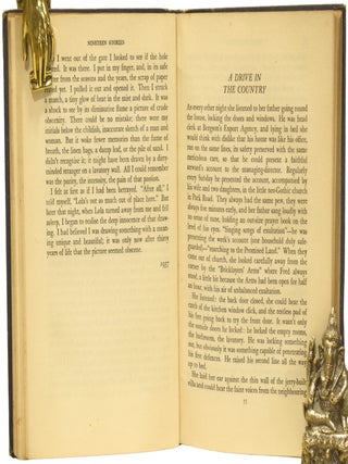 Across The Bridge. Associated British Picture Corporation (ABPC) reader's report, favourably assessing the novel's potential for film adaptation, together with a First Edition book 'Nineteen Stories' containing the tale.