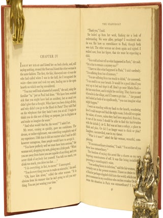 The Scapegoat. Associated British Picture Corporation (ABPC) reader's report, assessing the novel's potential for film adaptation, together with a First Edition book.