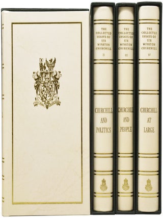 Item #76188 The Collected Essays of Sir Winston Churchill. The Centenary Edition. General Editor:...