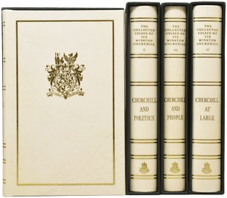 Item #76188 The Collected Essays of Sir Winston Churchill. The Centenary Edition. General Editor:...