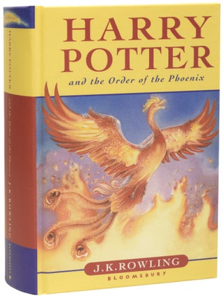 Item #76192 Harry Potter and the Order of the Phoenix. J. K. ROWLING, born 1965, Jason COCKCROFT