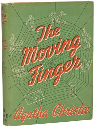 The Moving Finger. Agatha CHRISTIE, Dame.