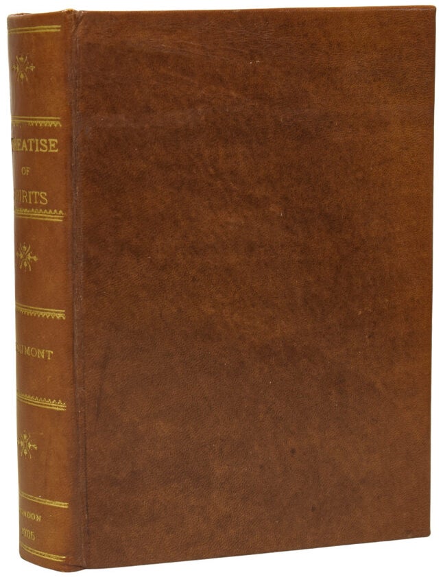Item #76199 An Historical, Physiological and Theological Treatise of Spirits, Apparitions, Witchcrafts, and other Magical Practices. Containing An Account of the Genii or Familiar Spirits, both Good and Bad, that are said to attend Men in this Life; and what sensible Perceptions some Persons have had of them: (particularly the Author's own Experience for many Years.) Also of Appearances of Spirits after Death; Divine Dreams, Divinations, Second Sighted Persons, &. Likewise the Power of Witches, and the reality of other Magical Operations, clearly asserted. With a Refutation of Dr. Bekker's World bewitch'd; and other Authors that have opposed the Belief of them. John BEAUMONT, died 1731.