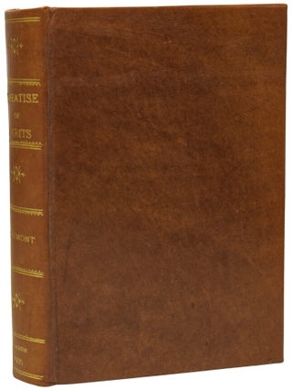 Item #76199 An Historical, Physiological and Theological Treatise of Spirits, Apparitions,...