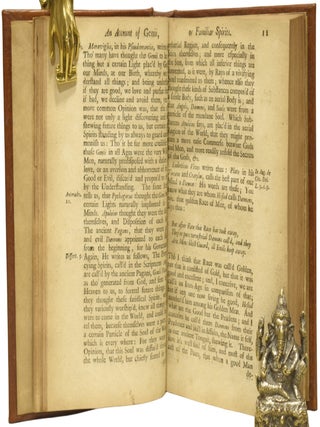 An Historical, Physiological and Theological Treatise of Spirits, Apparitions, Witchcrafts, and other Magical Practices. Containing An Account of the Genii or Familiar Spirits, both Good and Bad, that are said to attend Men in this Life; and what sensible Perceptions some Persons have had of them: (particularly the Author's own Experience for many Years.) Also of Appearances of Spirits after Death; Divine Dreams, Divinations, Second Sighted Persons, &. Likewise the Power of Witches, and the reality of other Magical Operations, clearly asserted. With a Refutation of Dr. Bekker's World bewitch'd; and other Authors that have opposed the Belief of them.