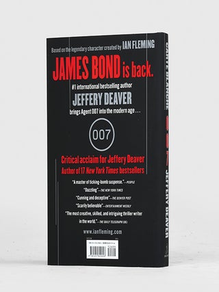 Carte Blanche. A James Bond Novel.