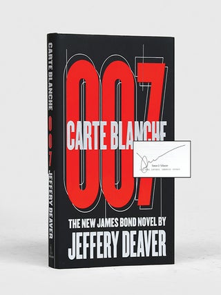 Carte Blanche. A James Bond Novel.