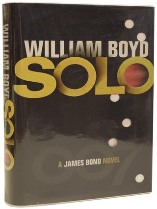 Item #76231 Solo. William BOYD, born 1952