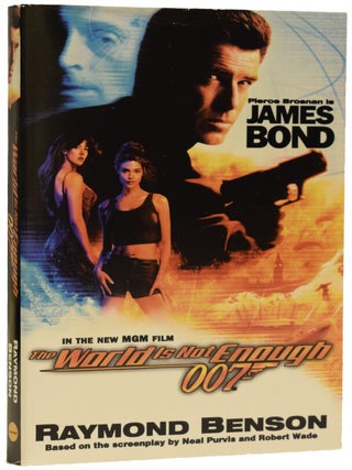 Item #76236 The World is Not Enough. Raymond BENSON, born 1955