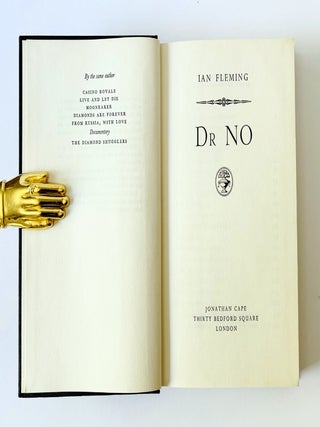 Item #76239 Dr. No. Ian Lancaster FLEMING