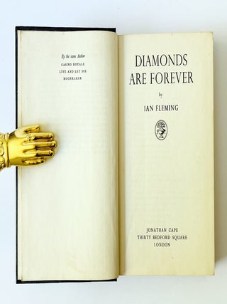 Item #76240 Diamonds are Forever. Ian Lancaster FLEMING