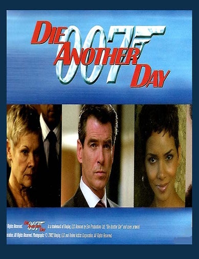 Item #76249 Die Another Day. Raymond BENSON, born 1955.
