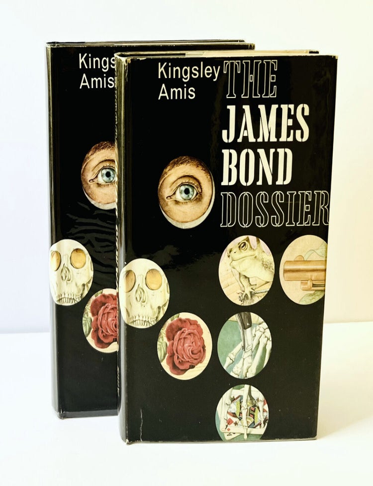 Item #76255 The James Bond Dossier. Two variant copies. Kingsley AMIS, Sir, Ian FLEMING.