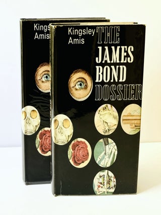Item #76255 The James Bond Dossier. Two variant copies. Kingsley AMIS, Sir, Ian FLEMING