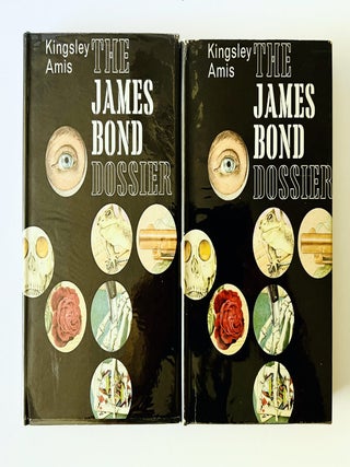 The James Bond Dossier. Two variant copies.