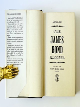 The James Bond Dossier. Two variant copies.